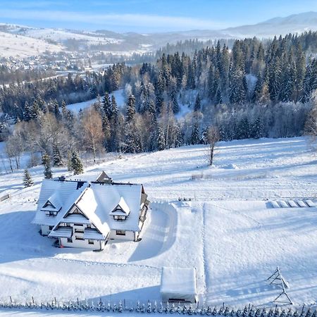 Willa Giergonia Bukowina Tatrzańska Esterno foto