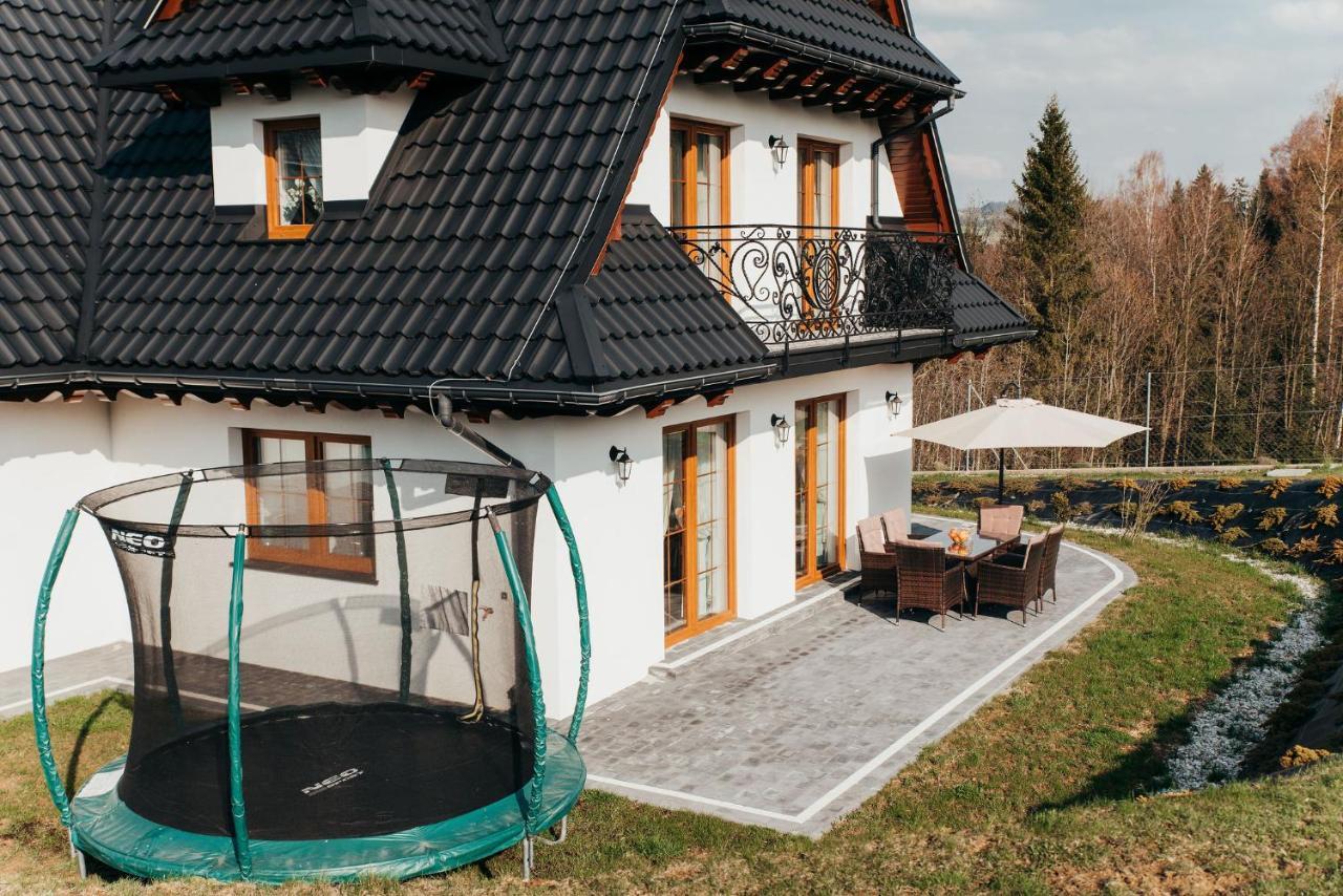Willa Giergonia Bukowina Tatrzańska Esterno foto