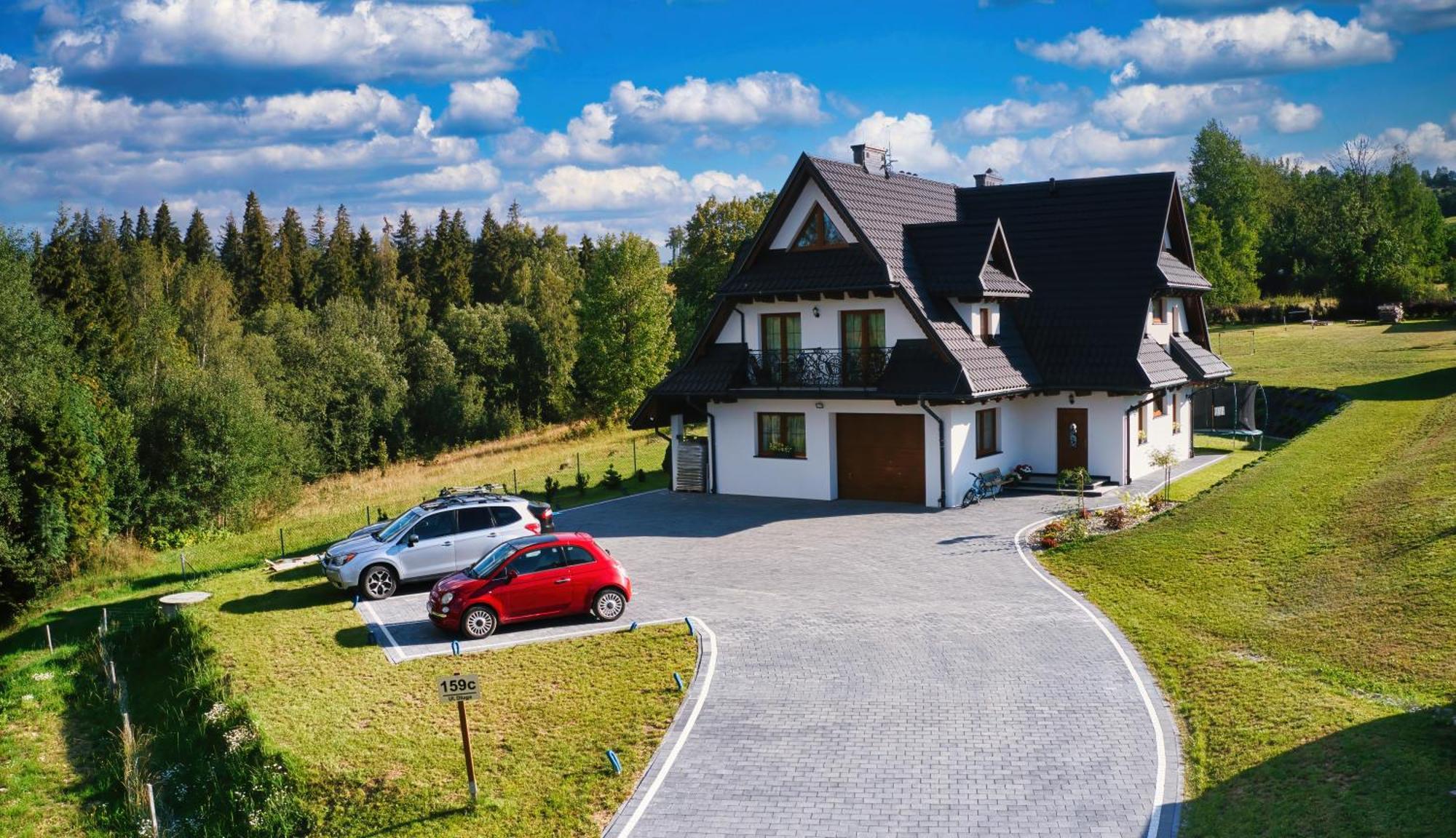 Willa Giergonia Bukowina Tatrzańska Esterno foto