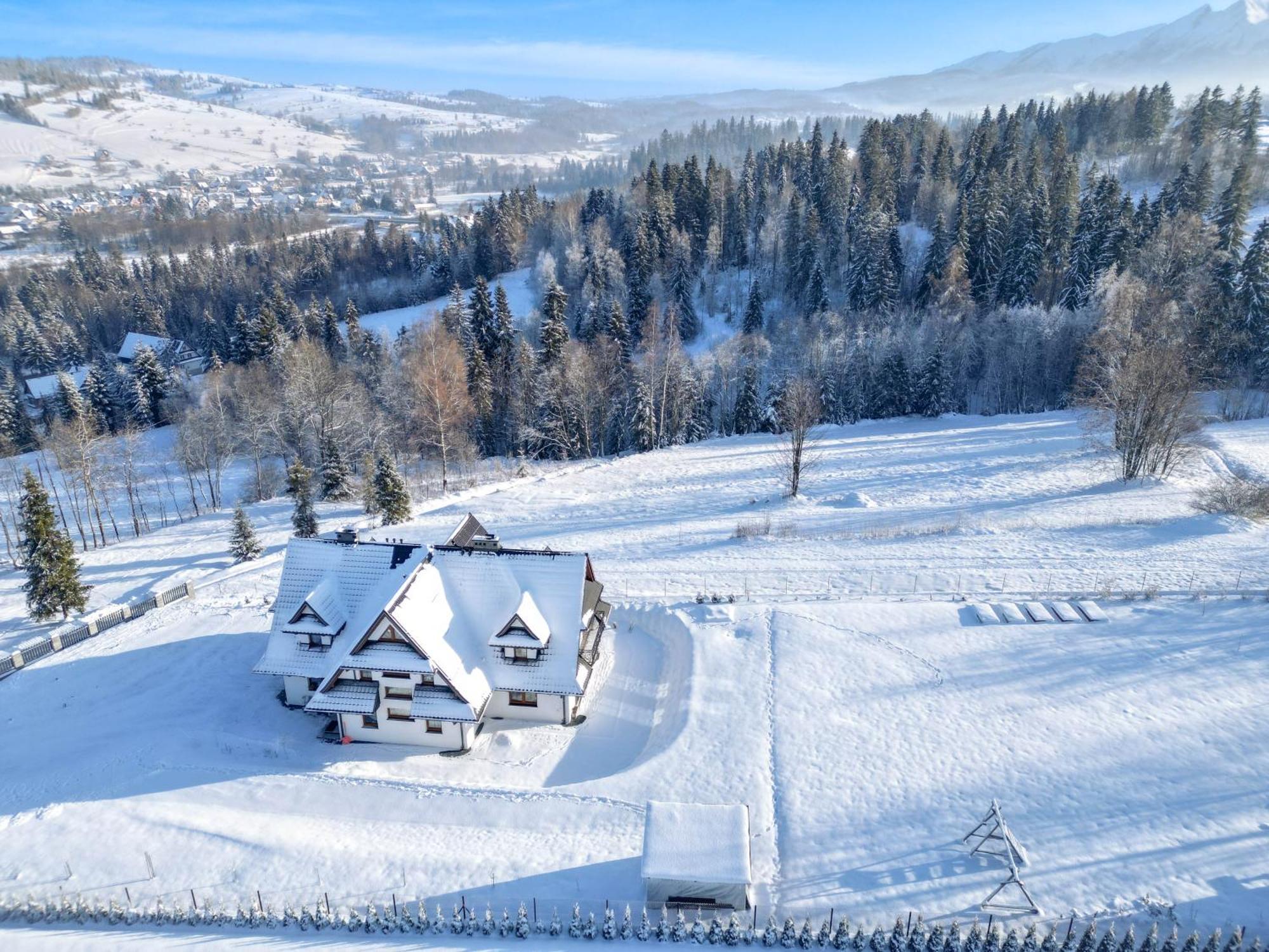 Willa Giergonia Bukowina Tatrzańska Esterno foto